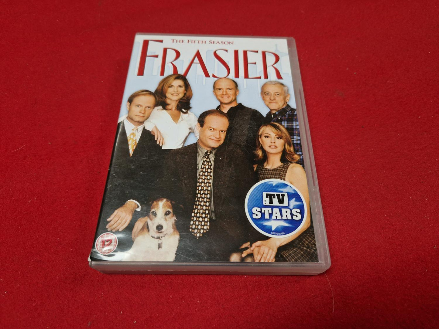 FRASIER SEASON 5 BOX till DVD