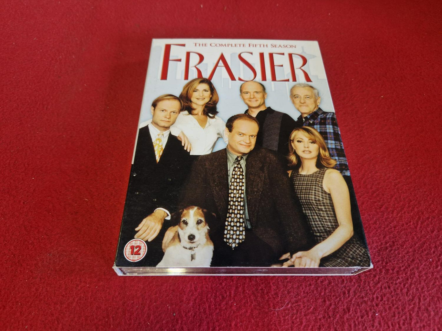 FRASIER SEASON 5 BOX till DVD