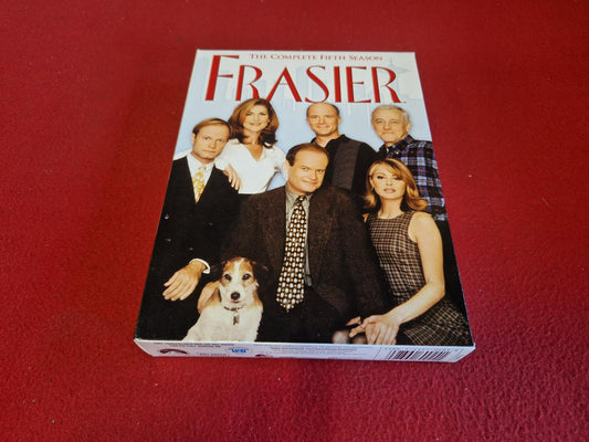 FRASIER SEASON 5 BOX till DVD