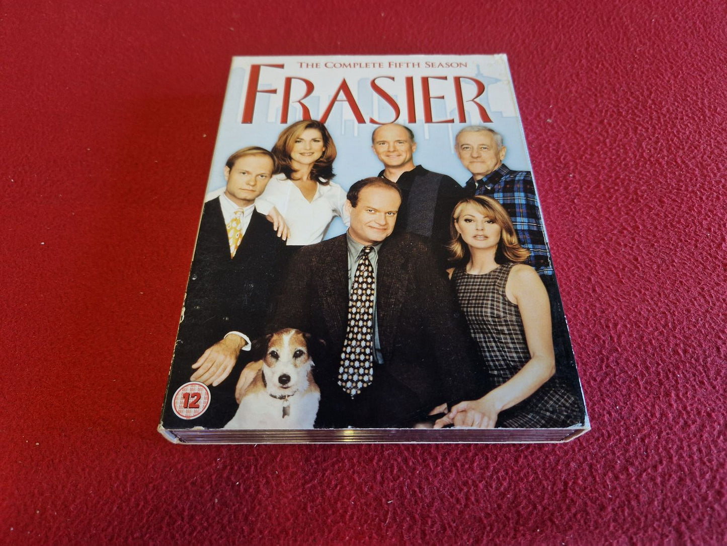 FRASIER SEASON 5 BOX till DVD