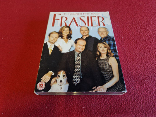 FRASIER SEASON 5 BOX till DVD