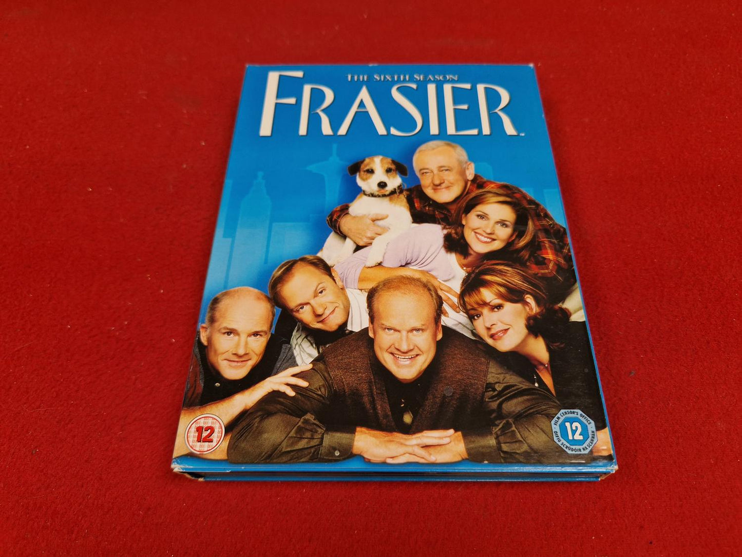 FRASIER SEASON 6 BOX till DVD