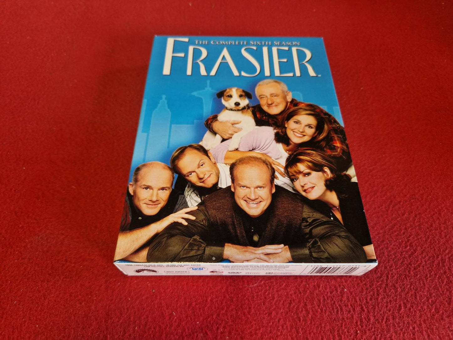FRASIER SEASON 6 BOX till DVD