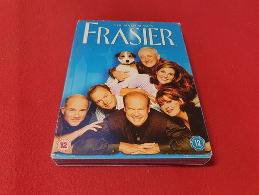 FRASIER SEASON 6 BOX till DVD