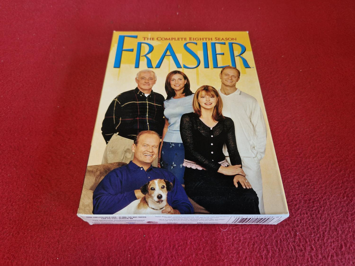 FRASIER SEASON 8 BOX till DVD
