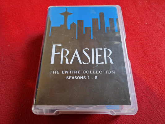 FRASIER SEASONS 1 - 6 BOX DVD
