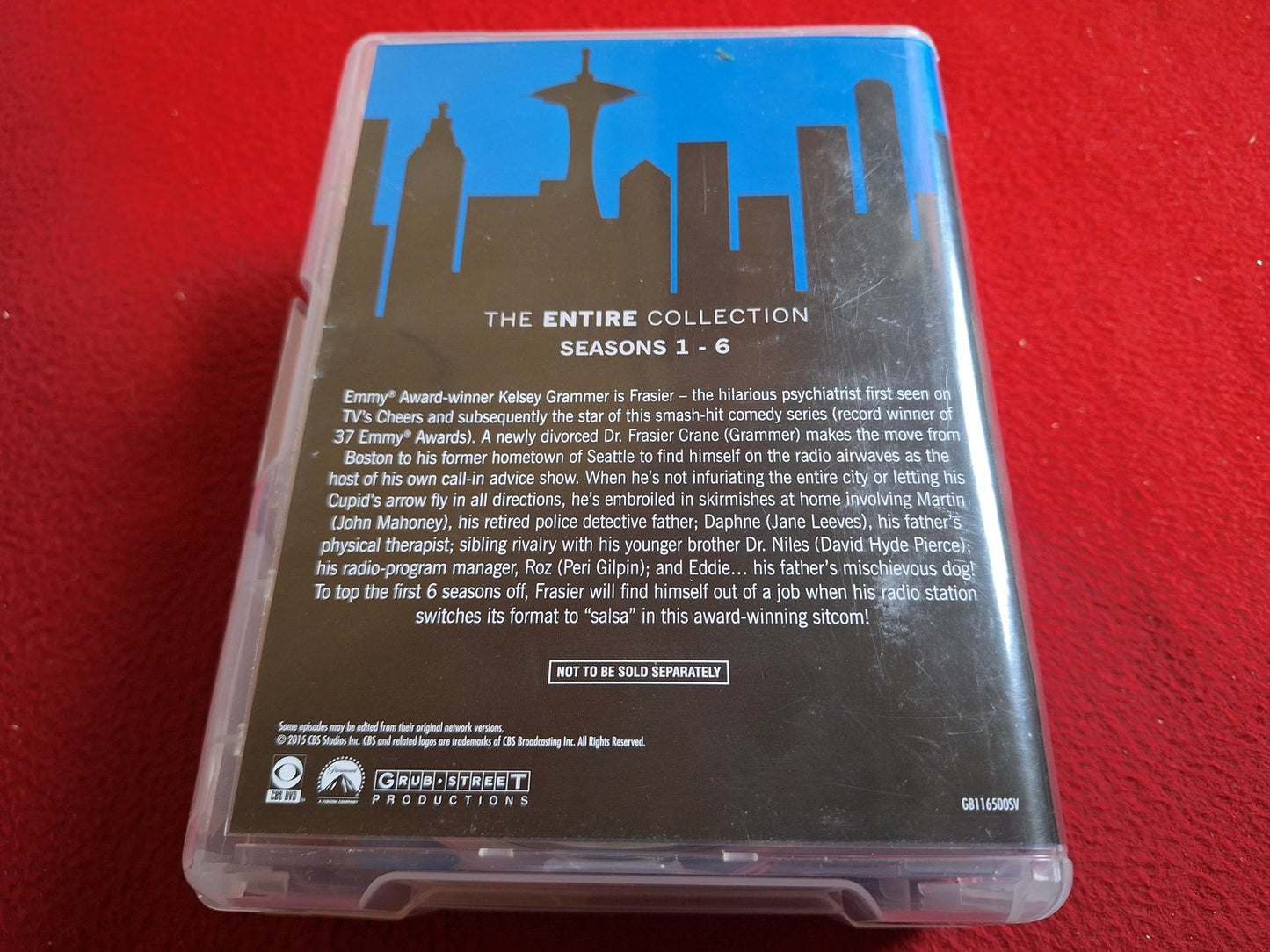 FRASIER SEASONS 1 - 6 BOX DVD