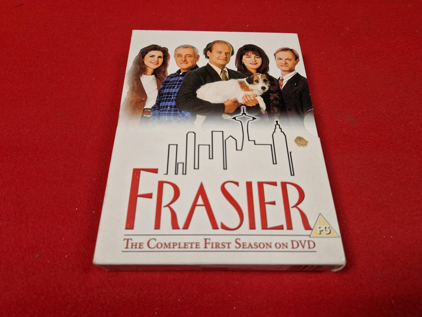 FRASIER THE COMPLETE SEASON 1 BOX till DVD