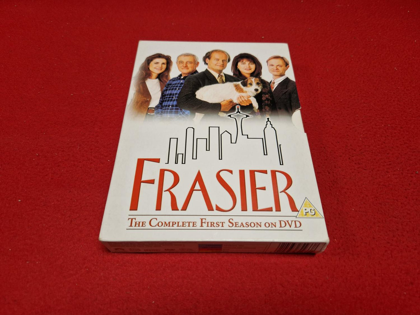 FRASIER THE COMPLETE SEASON 1 BOX till DVD