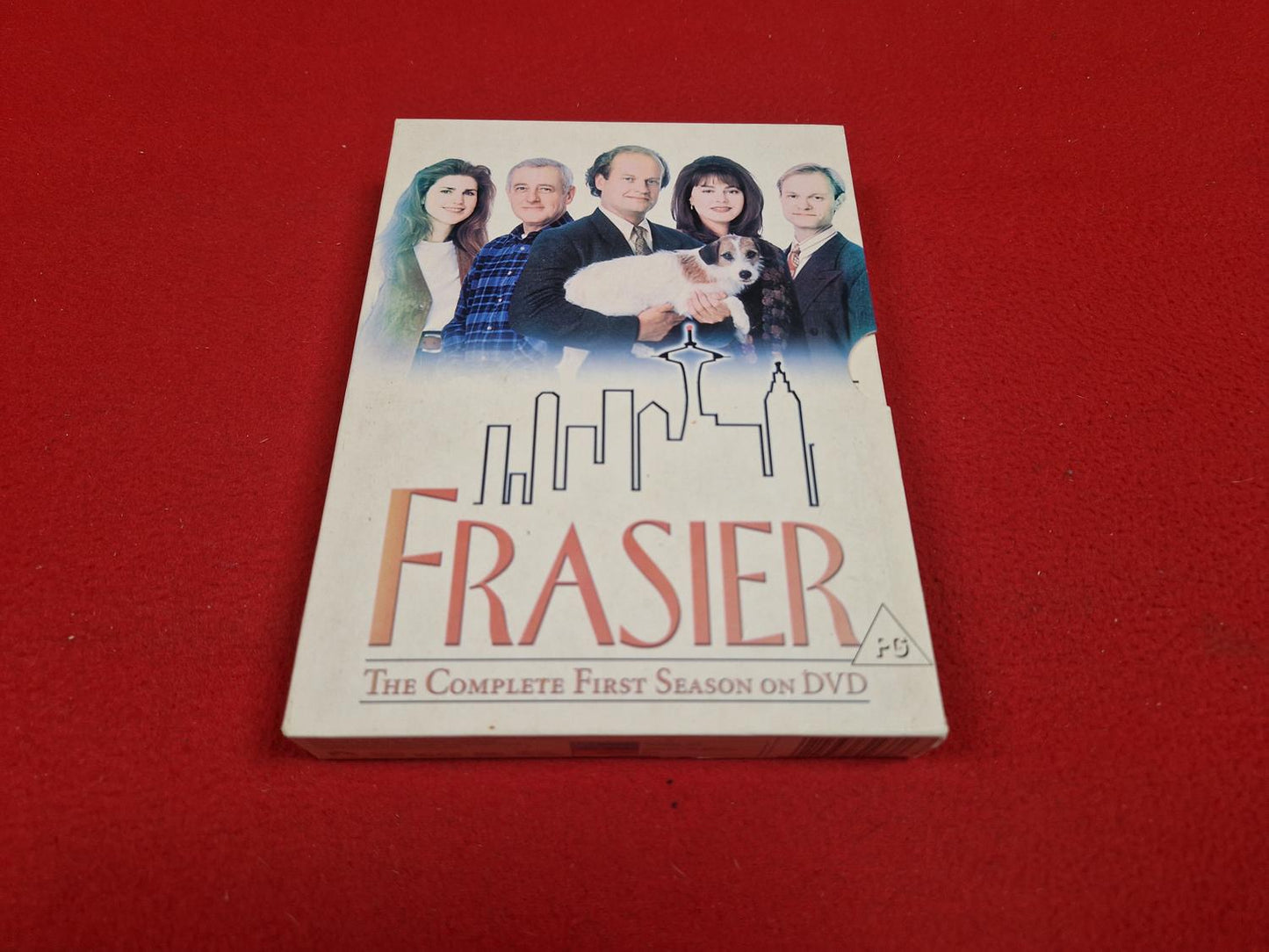 FRASIER THE COMPLETE SEASON 1 BOX till DVD