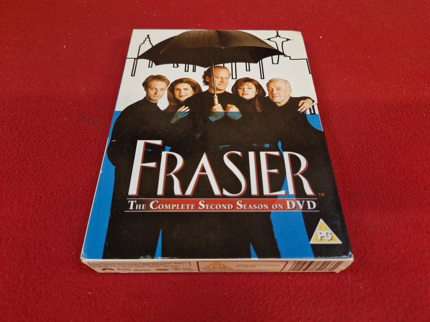 FRASIER THE COMPLETE SEASON 2 BOX till DVD