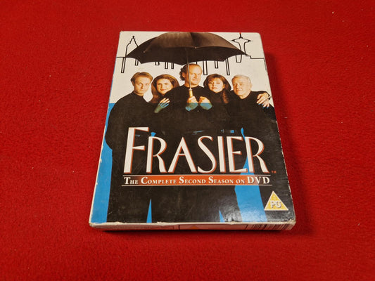 FRASIER THE COMPLETE SEASON 2 BOX till DVD