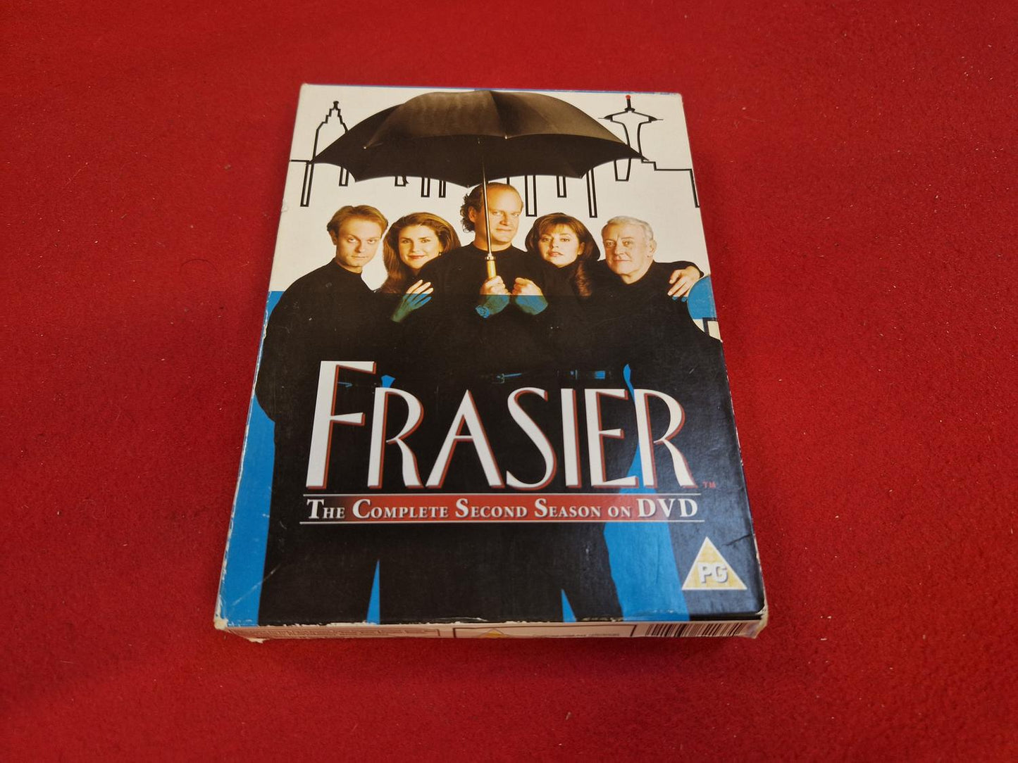 FRASIER THE COMPLETE SEASON 2 BOX till DVD