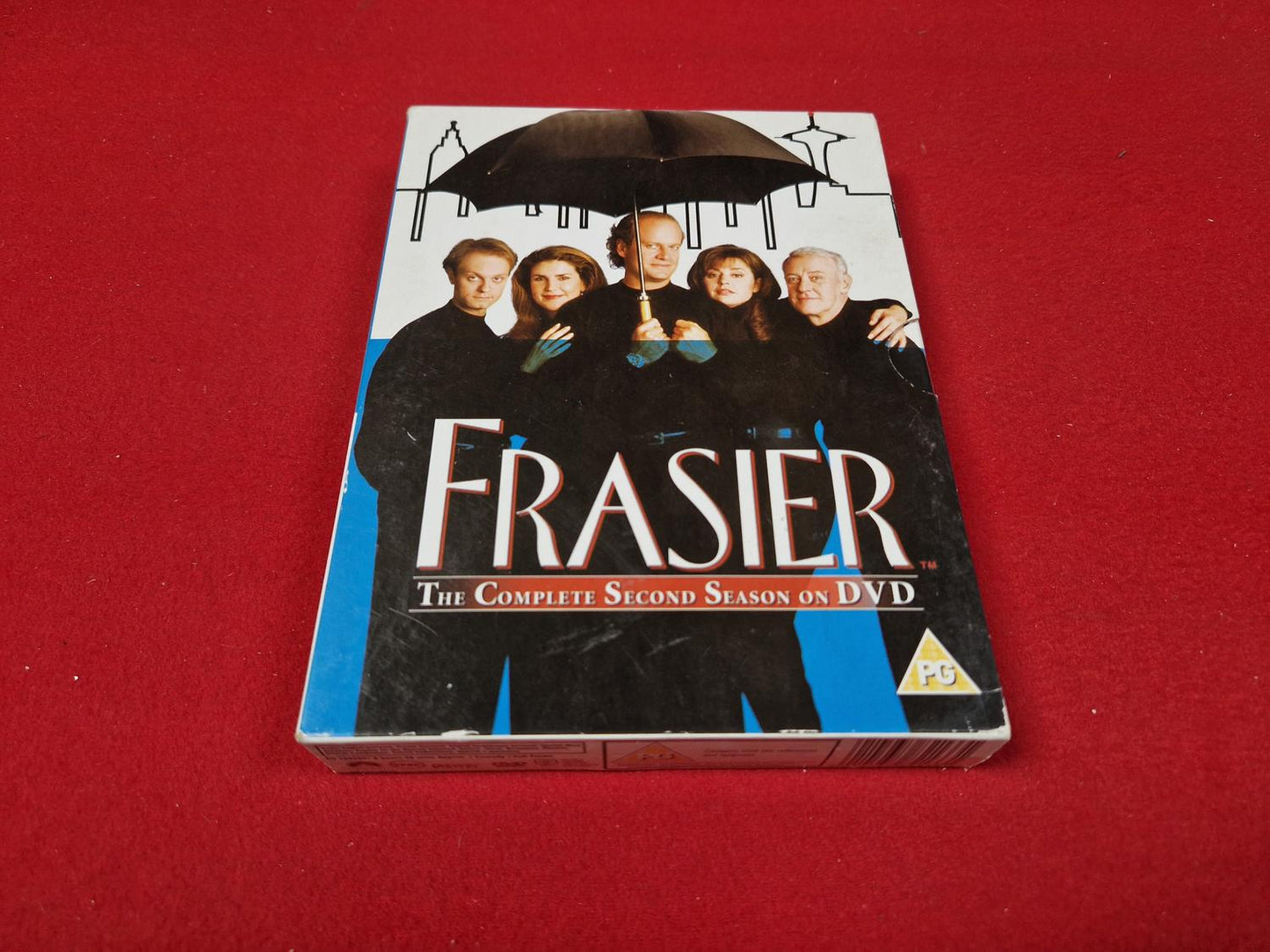 FRASIER THE COMPLETE SEASON 2 BOX till DVD