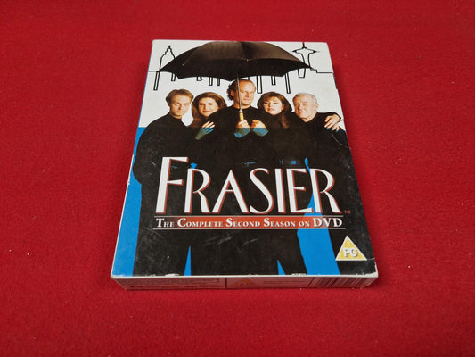 FRASIER THE COMPLETE SEASON 2 BOX till DVD