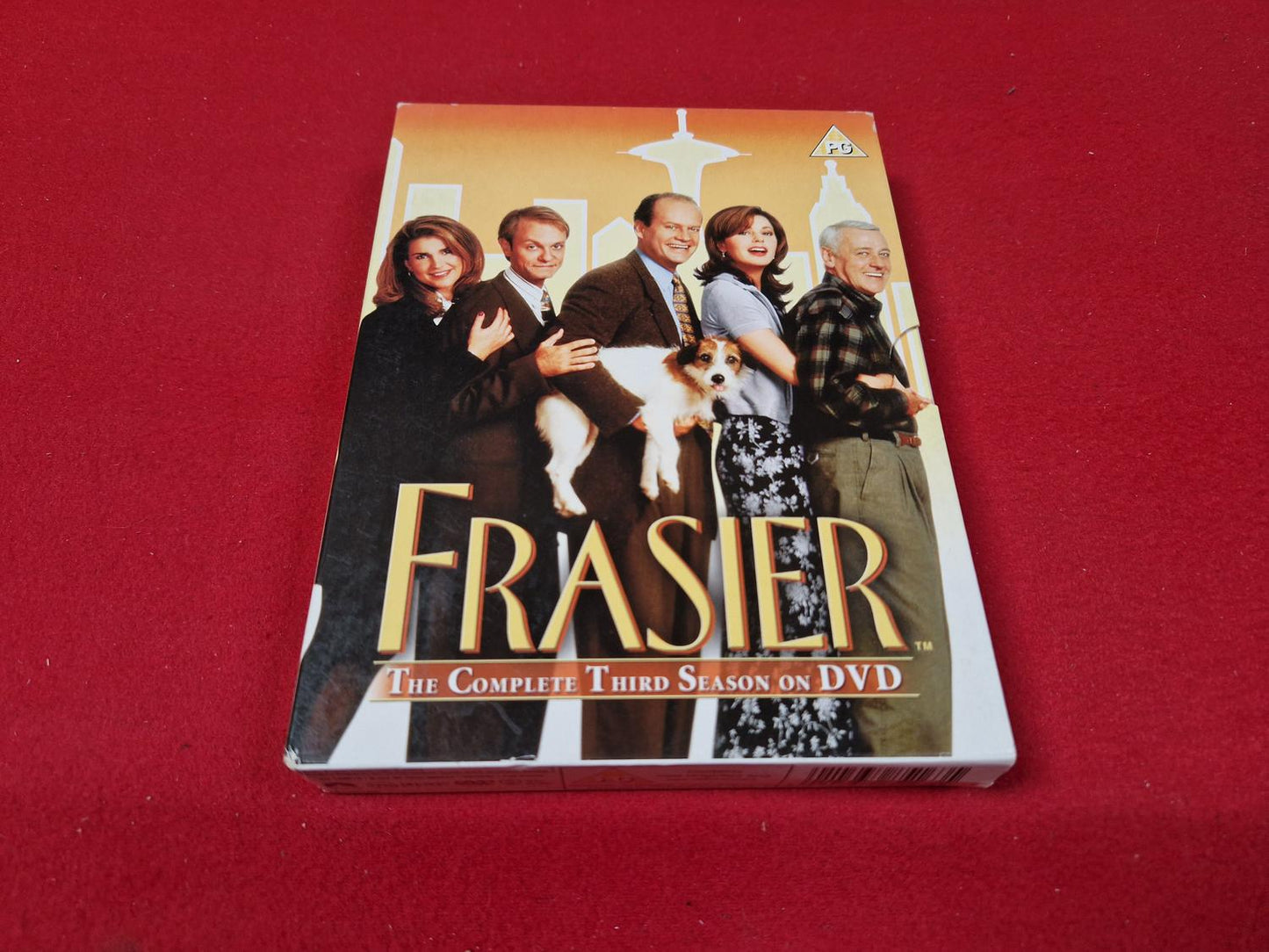 FRASIER THE COMPLETE SEASON 3 BOX till DVD