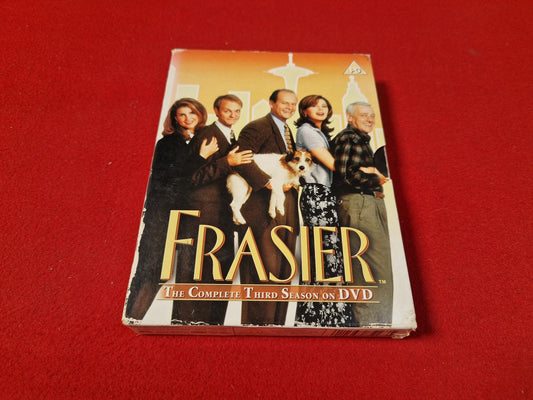 FRASIER THE COMPLETE SEASON 3 till DVD