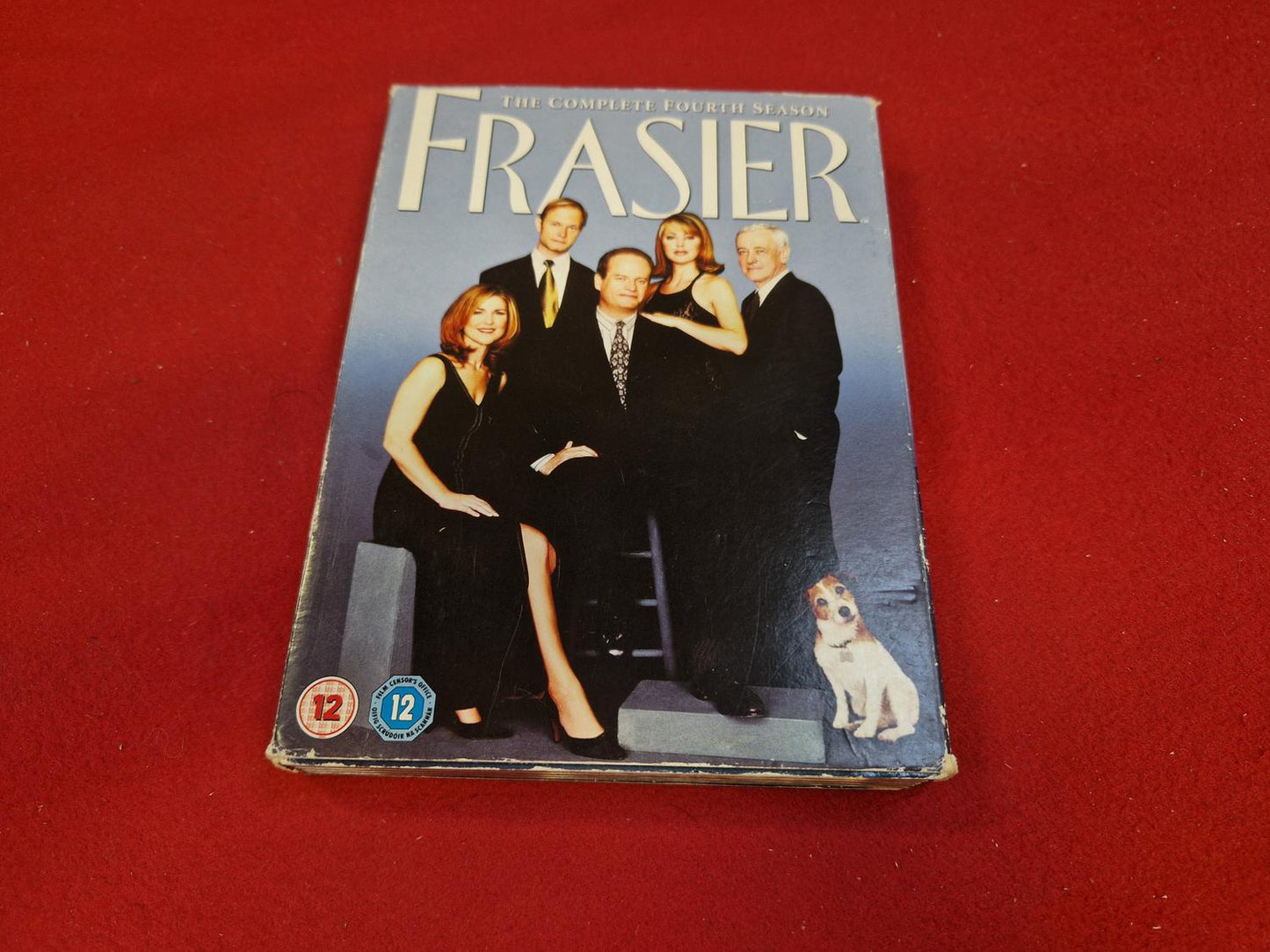 FRASIER THE COMPLETE SEASON 4 BOX till DVD