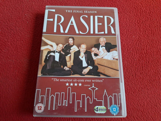 FRASIER THE FINAL SEASON BOX DVD