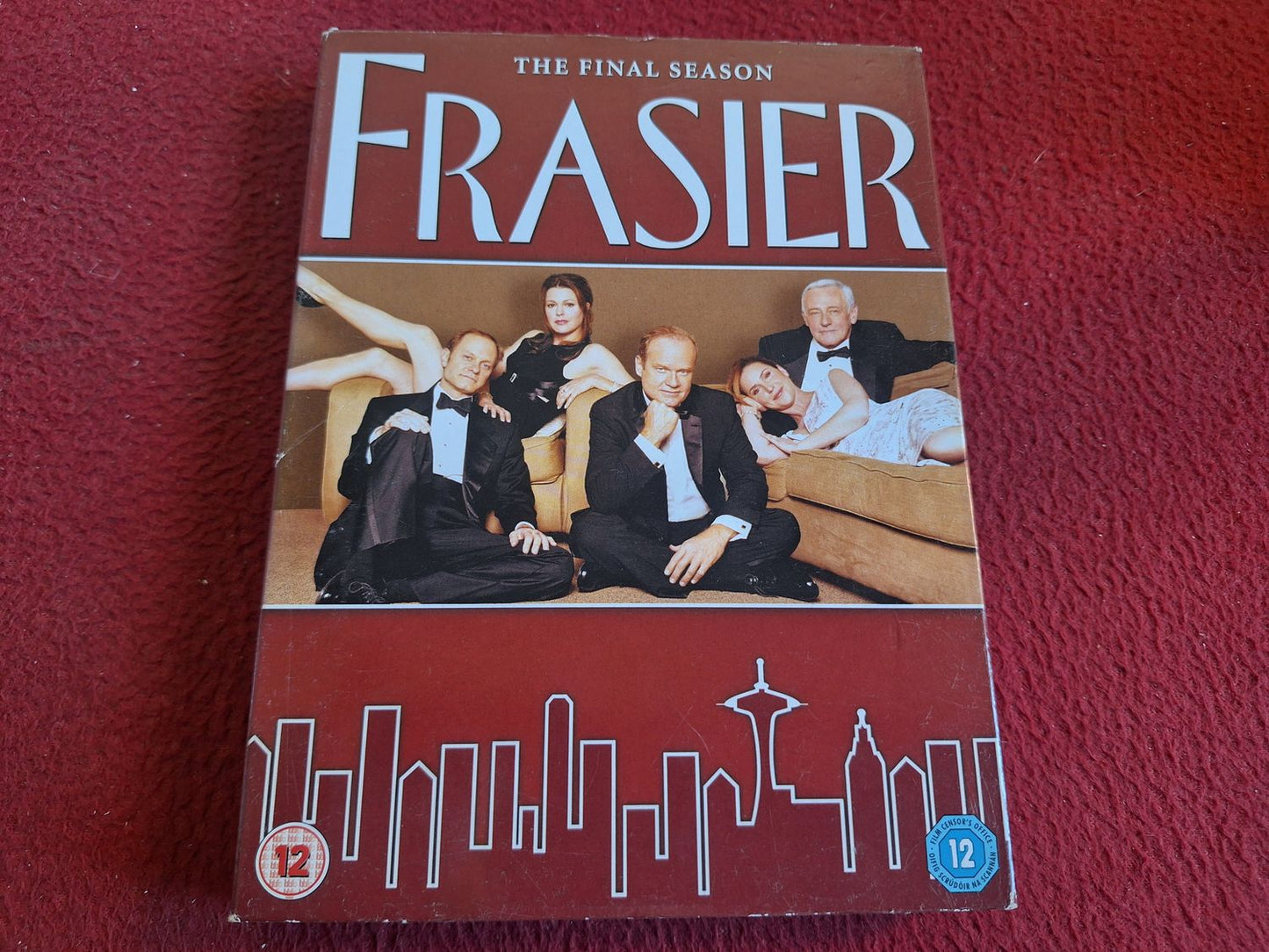 FRASIER THE FINAL SEASON BOX DVD