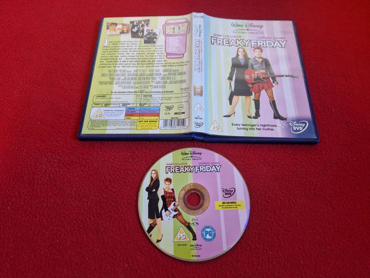FREAKY FRIDAY DVD