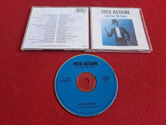 FRED ASTAIRE LETS FACE THE MUSIC CD