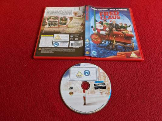 FRED CLAUS DVD