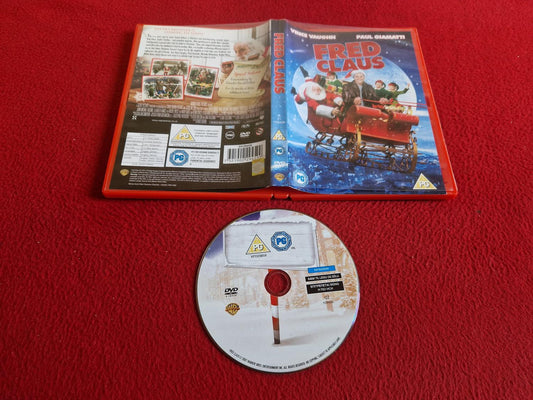 FRED CLAUS DVD
