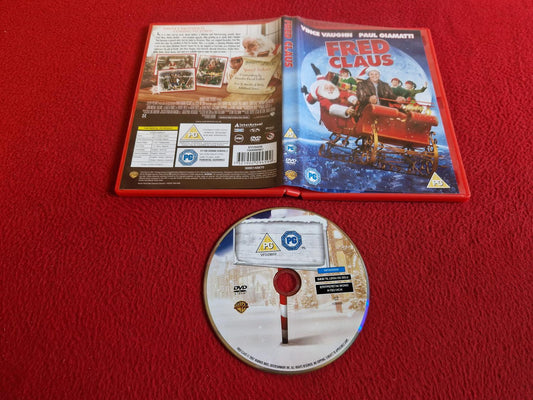 FRED CLAUS DVD