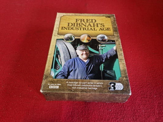 FRED DIBNAH'S INDUSTRIAL AGE BOX till DVD