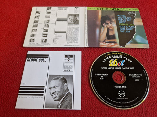FREDDIE COLE WAITER ASK THE MAN TO PLAY THE BLUES CD