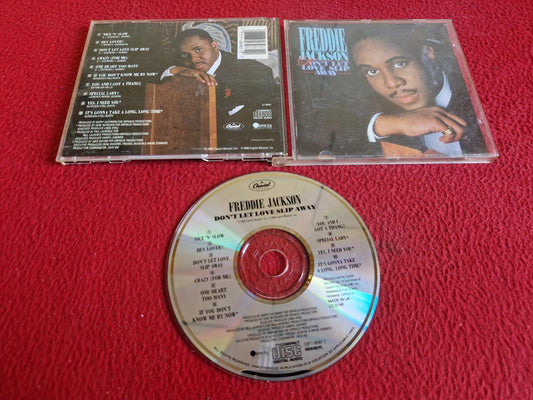 FREDDIE JACKSON DON'T LET LOVE SLIP AWAY CD