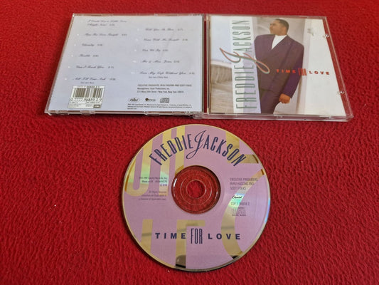 FREDDIE JACKSON TIME FOR LOVE CD