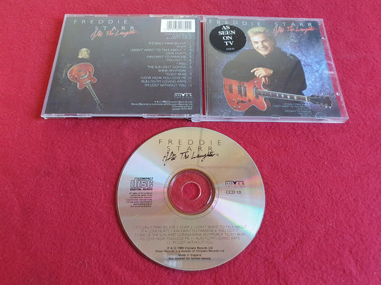 FREDDIE STARR AFTER THE LAUGHTER till CD