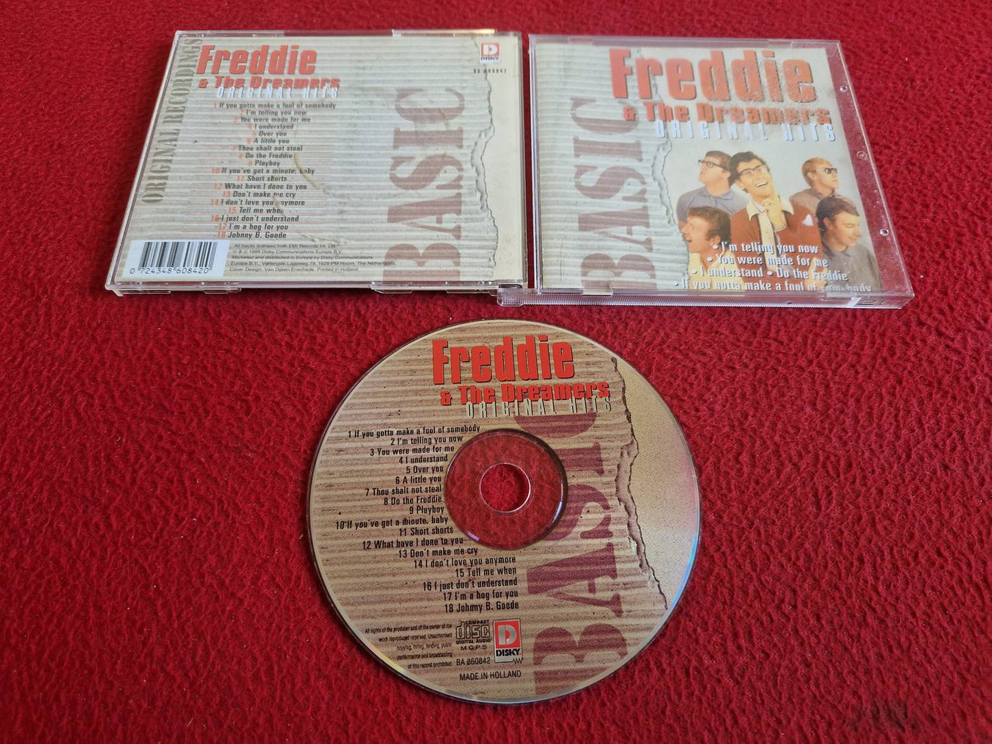 FREDDIE & THE DREAMERS ORIGINAL HITS CD
