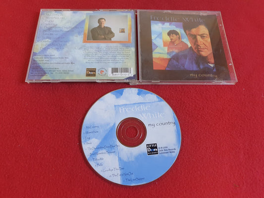 FREDDIE WHITE MY COUNTRY till CD