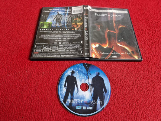 FREDDY VS. JASON DVD