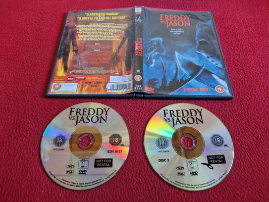FREDDY VS JASON DVD