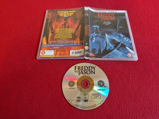 FREDDY VS JASON DVD