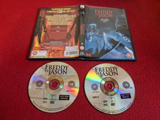 FREDDY VS JASON DVD