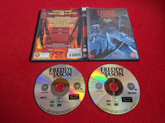 FREDDY VS JASON DVD