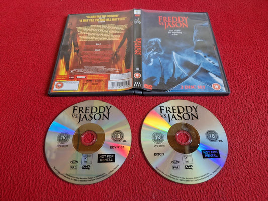 FREDDY VS JASON DVD