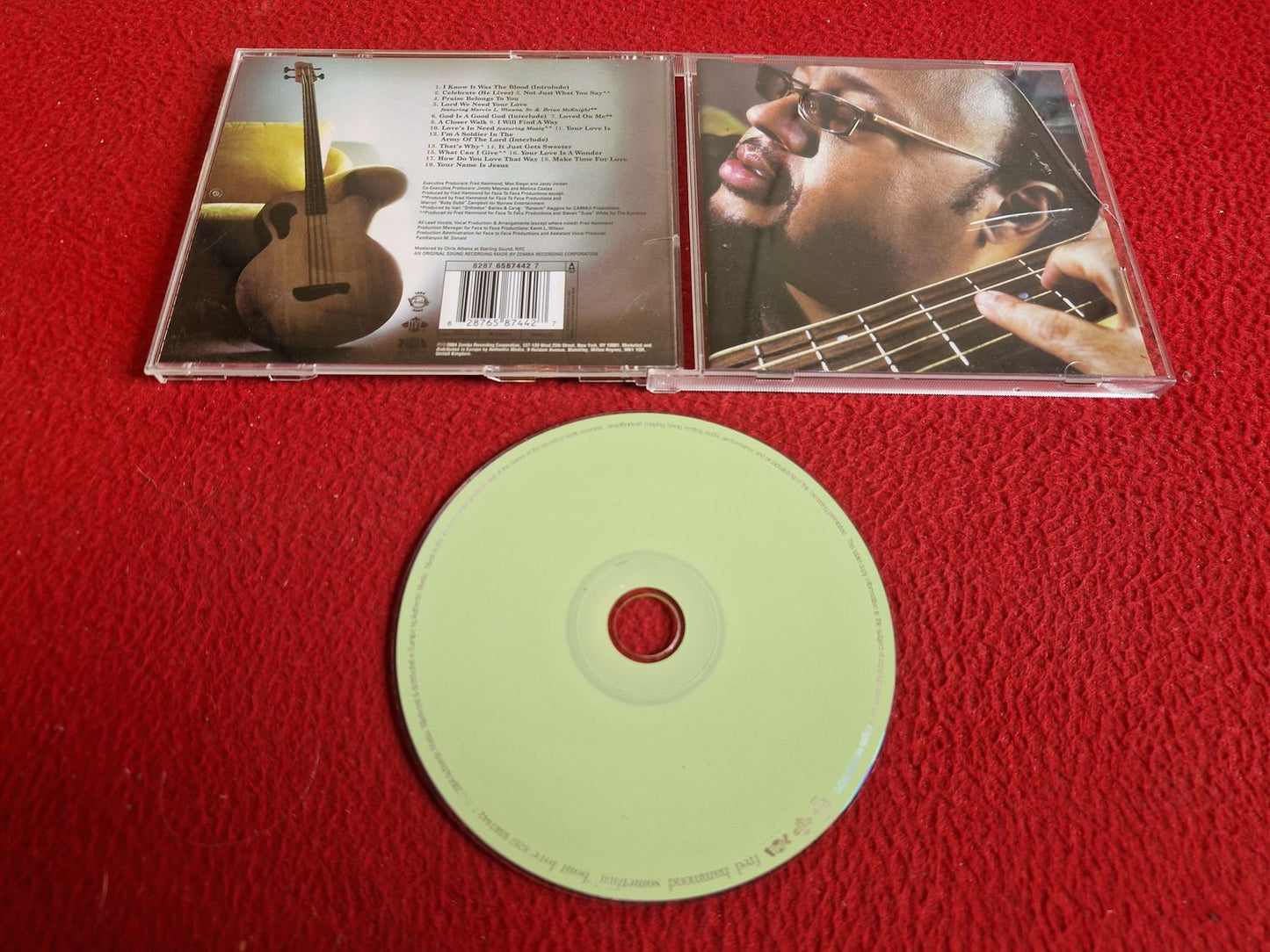 FRED HAMMOND SOMETHIN' BOUT LOVE CD
