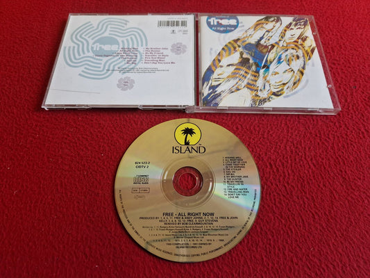 FREE ALL RIGHT NOW CD