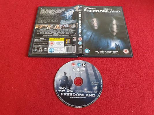 FREEDOMLAND till DVD