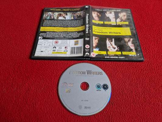 FREEDOM WRITERS DVD