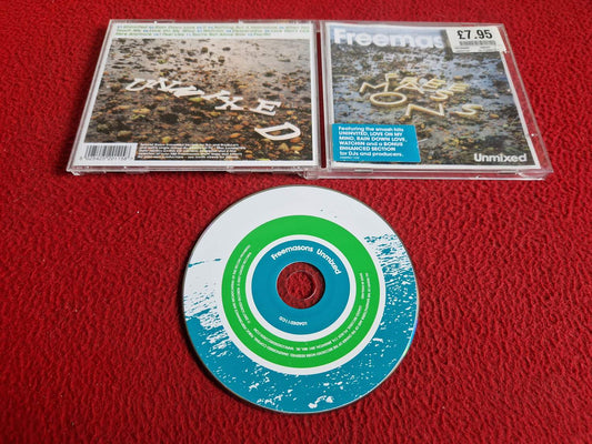 FREEMASONS UNMIXED CD