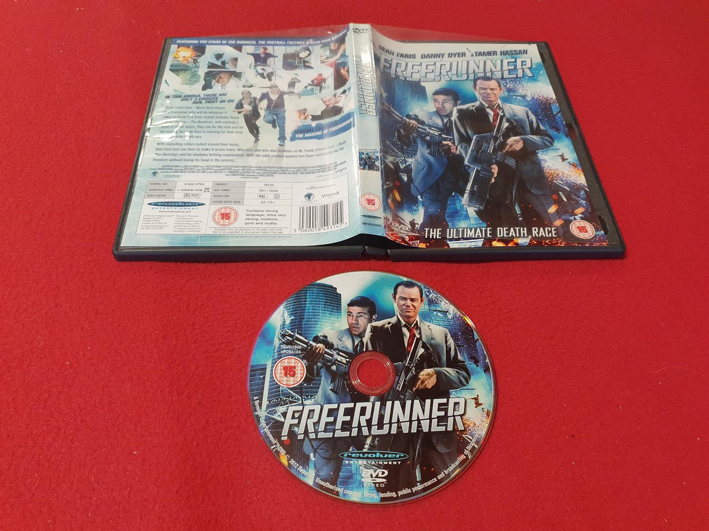 FREERUNNER till DVD