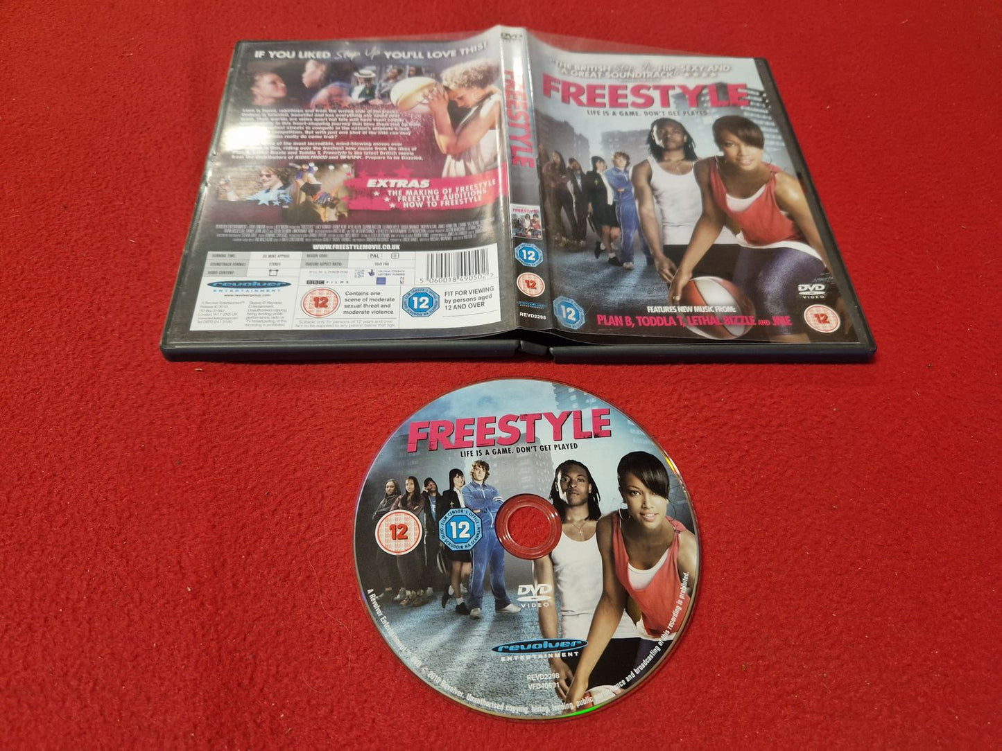 FREESTYLE [ FEATURING MUSIC FROM PLAN B, LETHAL BIZZLE mfl ] till DVD