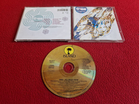 FREE THE BEST OF FREE: ALL RIGHT NOW CD